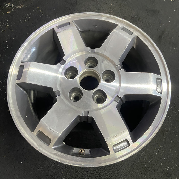 17" PILOT 09-11 17x7.5, alloy, 6 spoke Original OEM Wheel Rim
