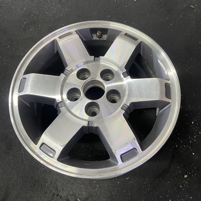 17" PILOT 09-11 17x7.5, alloy, 6 spoke Original OEM Wheel Rim