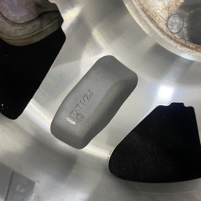 17" PILOT 09-11 17x7.5, alloy, 6 spoke Original OEM Wheel Rim