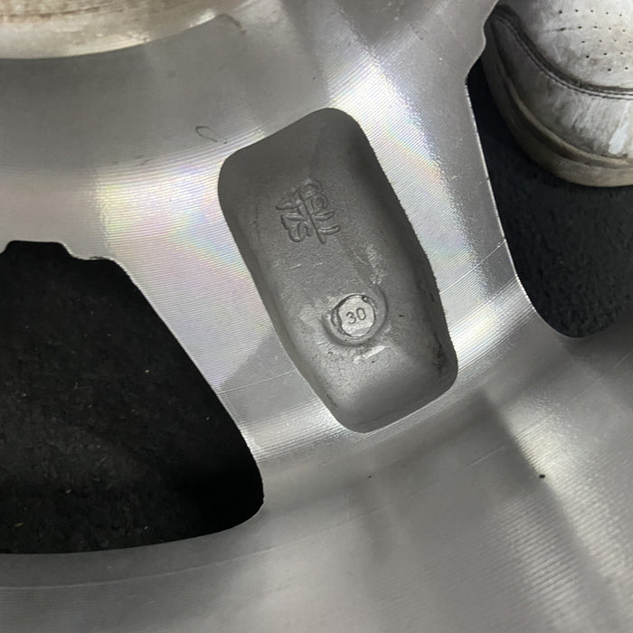 17" PILOT 09-11 17x7.5, alloy, 6 spoke Original OEM Wheel Rim