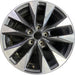 17" SENTRA 16 17x6.5 , 10 spoke Original OEM Wheel Rim - Front View