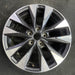17" SENTRA 16 17x6.5 , 10 spoke Original OEM Wheel Rim - Angle View