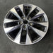 17" SENTRA 16 17x6.5 , 10 spoke Original OEM Wheel Rim - Close-Up Detail