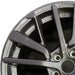 18" WRX 22 18x8.5 alloy dark gray Original OEM Wheel Rim - Angle View
