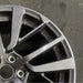 18" WRX 22 18x8.5 alloy dark gray Original OEM Wheel Rim - Close-Up Detail