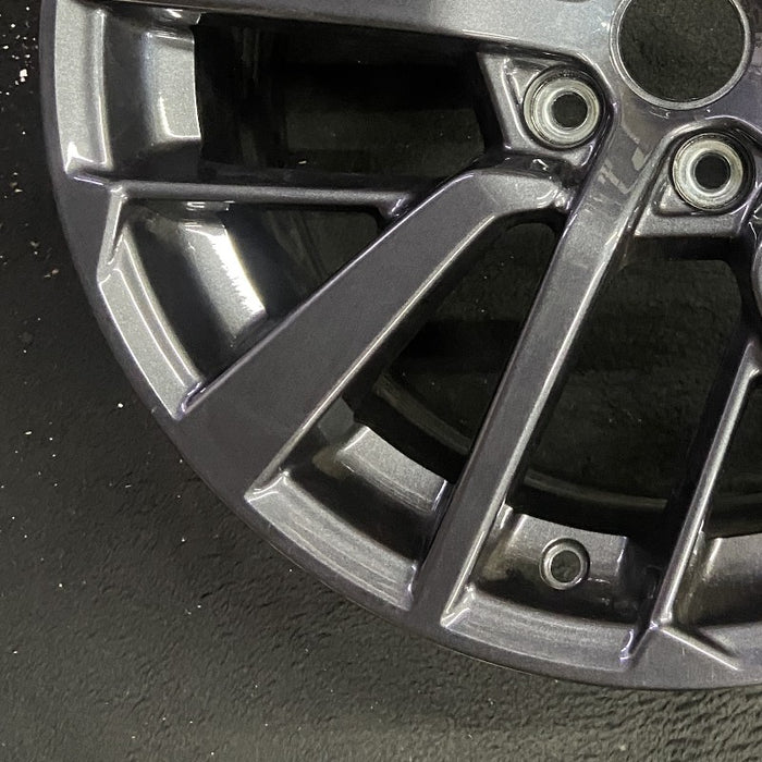 18" WRX 22 18x8.5 alloy dark gray Original OEM Wheel Rim - Additional View