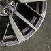 18" WRX 22 18x8.5 alloy dark gray Original OEM Wheel Rim - Back View