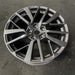 18" WRX 22 18x8.5 alloy dark gray Original OEM Wheel Rim - View 8