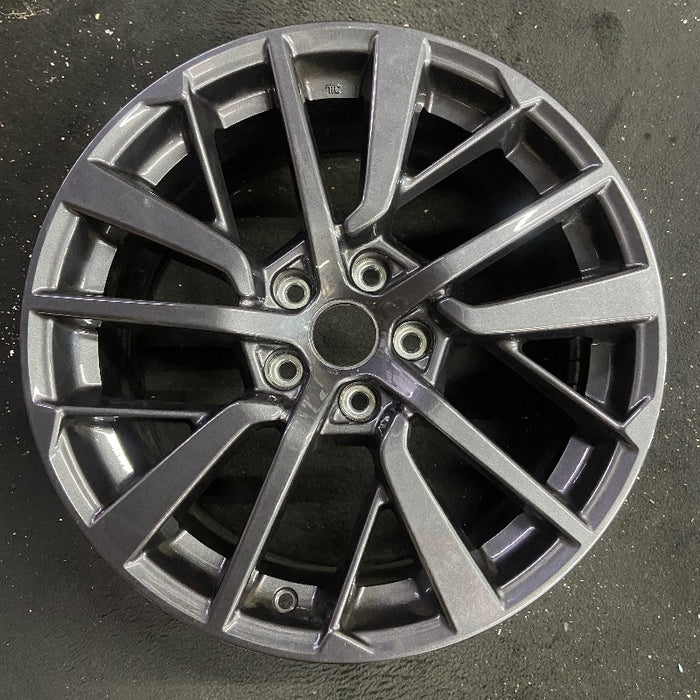 18" WRX 22 18x8.5 alloy dark gray Original OEM Wheel Rim - Additional View