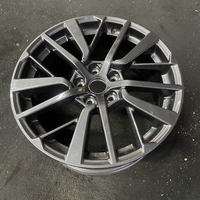 18" WRX 22 18x8.5 alloy dark gray Original OEM Wheel Rim - View 8