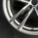 19" BMW X3 21 19x7.5 alloy frt or rear 5 spoke double spoke gray Original OEM - Additional View