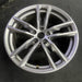 19" BMW X3 21 19x7.5 alloy frt or rear 5 spoke double spoke gray Original OEM - View 7