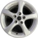 16" MAXIMA 01 16x6.5, alloy, 5 spoke, w/chrome finish Original OEM Wheel Rim - Front View