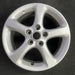 16" MAXIMA 01 16x6.5, alloy, 5 spoke, w/chrome finish Original OEM Wheel Rim - Angle View