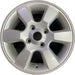 15" VERSA 07-11 15x5.5, alloy Original OEM Wheel Rim - Front View