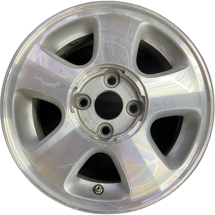 14" DEL SOL 93-94 14x5.5 , 5 spoke Original OEM Wheel Rim - Front View