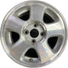 14" DEL SOL 93-94 14x5.5 , 5 spoke Original OEM Wheel Rim - Front View