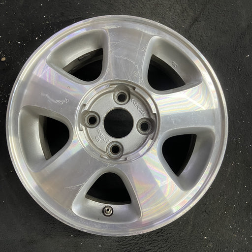 14" DEL SOL 93-94 14x5.5 , 5 spoke Original OEM Wheel Rim - Angle View