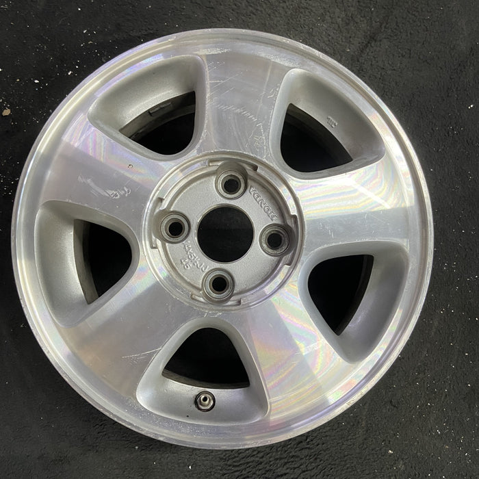 14" DEL SOL 93-94 14x5.5 , 5 spoke Original OEM Wheel Rim - Angle View