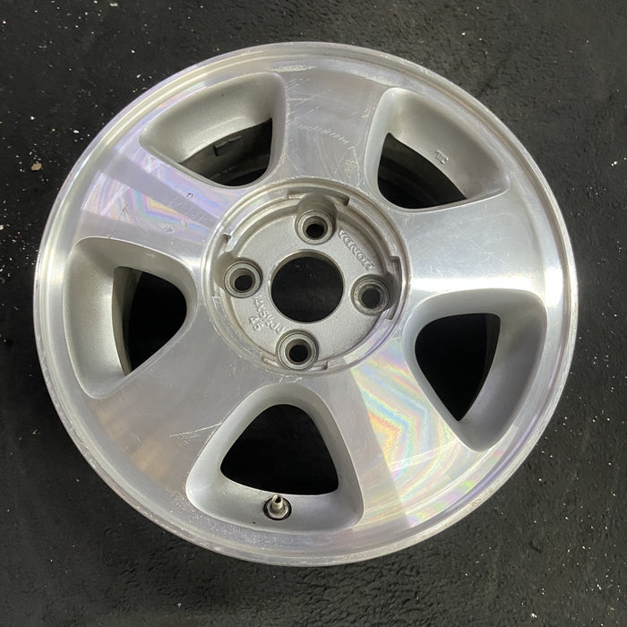 14" DEL SOL 93-94 14x5.5 , 5 spoke Original OEM Wheel Rim - Side Profile