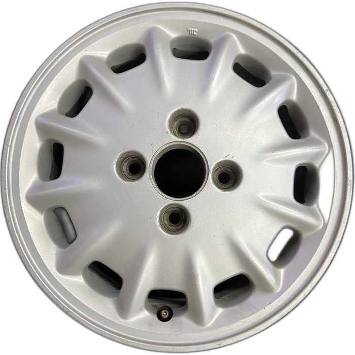 15" ACCORD 96 15x5.5, alloy, 12 spoke Original OEM Wheel Rim - Front View
