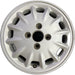 15" ACCORD 96 15x5.5, alloy, 12 spoke Original OEM Wheel Rim - Front View