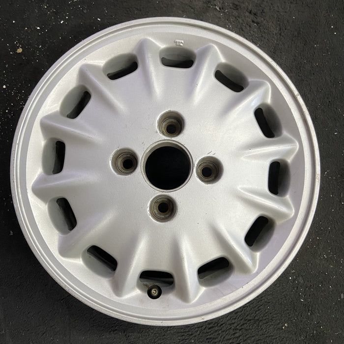 15" ACCORD 96 15x5.5, alloy, 12 spoke Original OEM Wheel Rim - Angle View