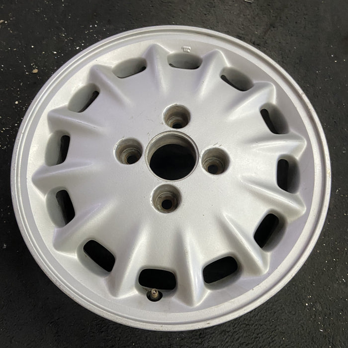 15" ACCORD 96 15x5.5, alloy, 12 spoke Original OEM Wheel Rim - Side Profile