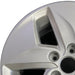 16" SONATA 11-12 16x6.5 alloy 5 spoke Hybrid Original OEM Wheel Rim - Angle View