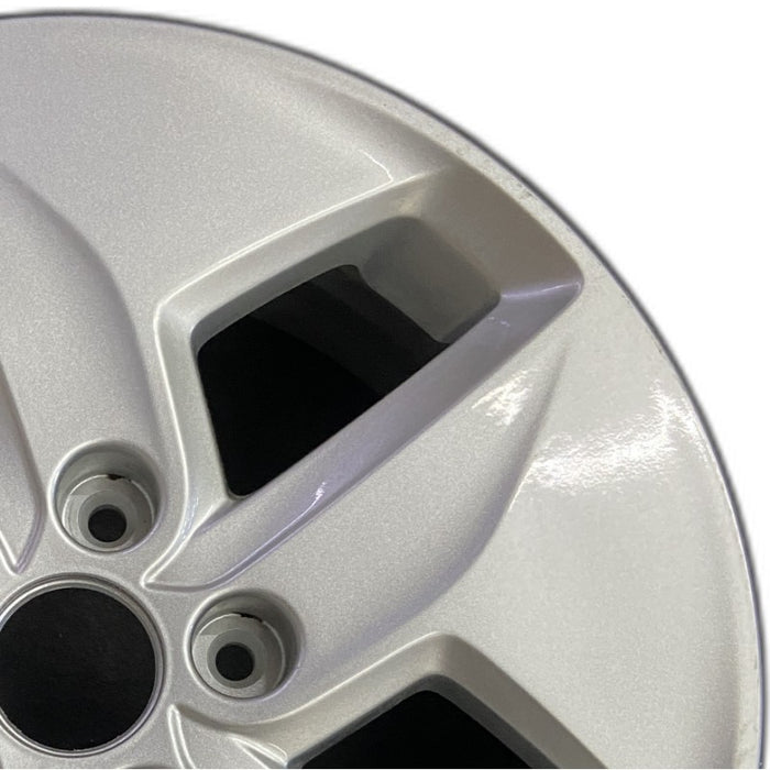 16" SONATA 11-12 16x6.5 alloy 5 spoke Hybrid Original OEM Wheel Rim - Side Profile