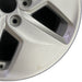 16" SONATA 11-12 16x6.5 alloy 5 spoke Hybrid Original OEM Wheel Rim - Close-Up Detail