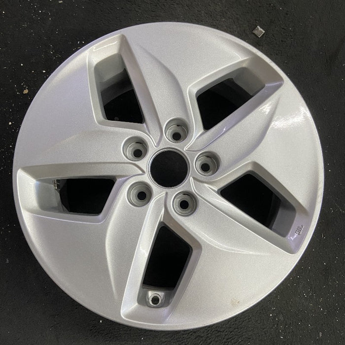 16" SONATA 11-12 16x6.5 alloy 5 spoke Hybrid Original OEM Wheel Rim - Additional View