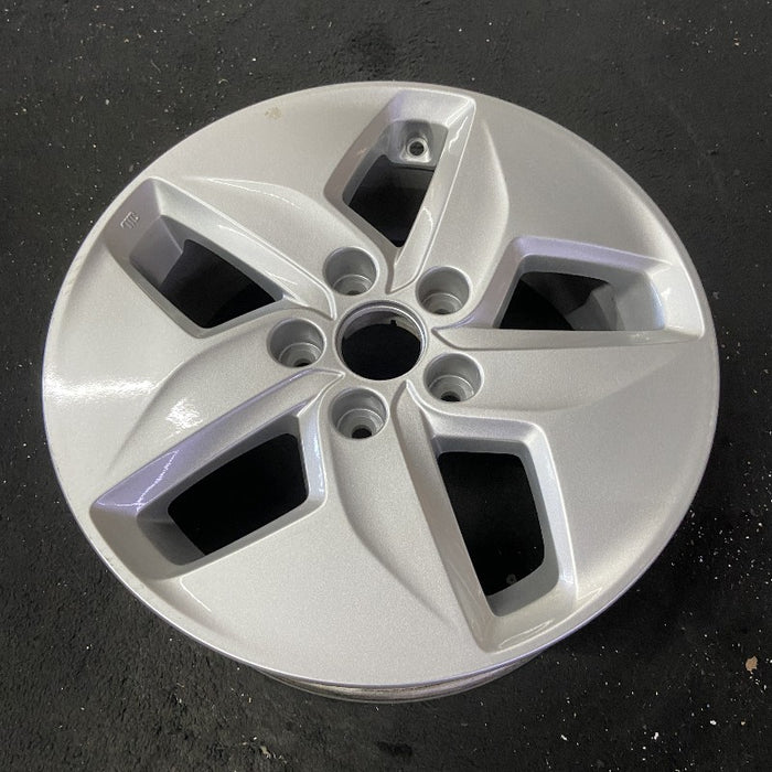 16" SONATA 11-12 16x6.5 alloy 5 spoke Hybrid Original OEM Wheel Rim - View 8