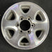 15" T100 93-98 15x6, 4x2, alloy Original OEM Wheel Rim - Angle View