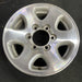 15" T100 93-98 15x6, 4x2, alloy Original OEM Wheel Rim - Side Profile