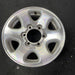 15" T100 93-98 15x6, 4x2, alloy Original OEM Wheel Rim - Close-Up Detail