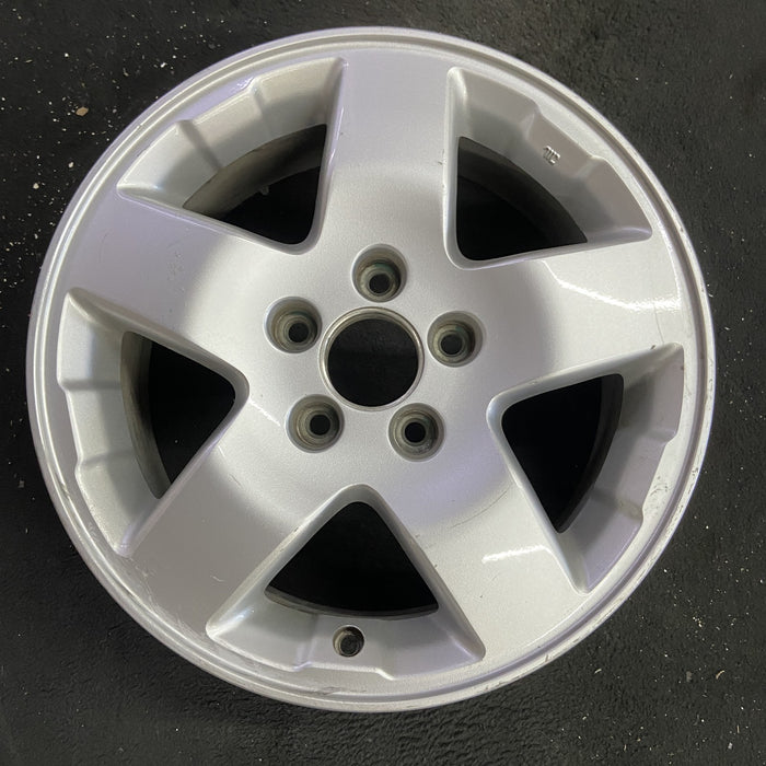 16" ELEMENT 03-06 16x6.5, alloy, 5 spoke Original OEM Wheel Rim