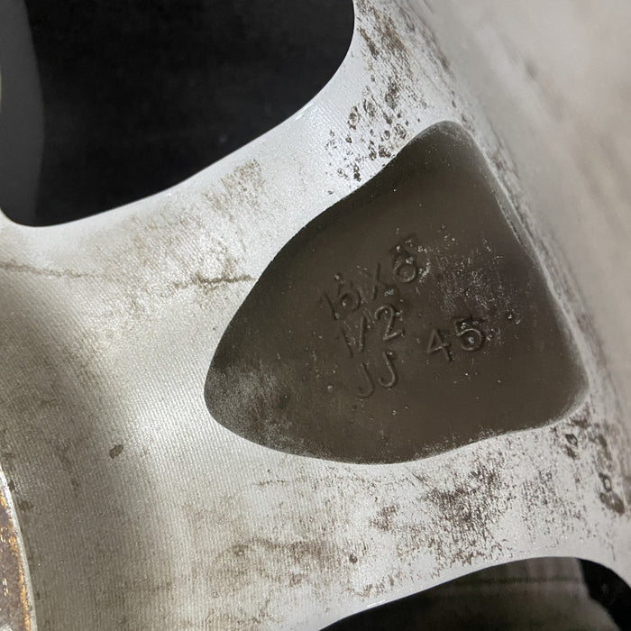 16" ELEMENT 03-06 16x6.5, alloy, 5 spoke Original OEM Wheel Rim