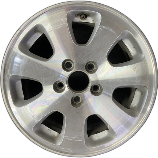 16" ODYSSEY 02-04 16x6.5, alloy, 7 spoke Original OEM Wheel Rim - Front View