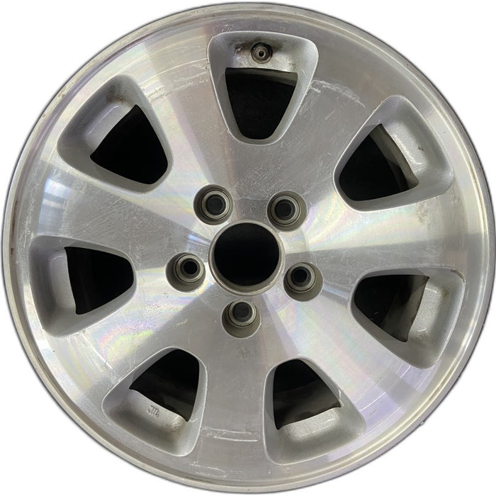 16" ODYSSEY 02-04 16x6.5, alloy, 7 spoke Original OEM Wheel Rim - Front View
