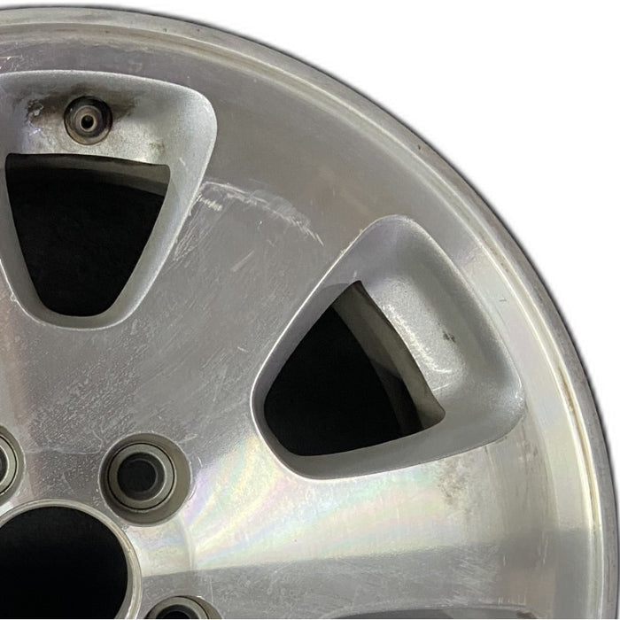 16" ODYSSEY 02-04 16x6.5, alloy, 7 spoke Original OEM Wheel Rim - Side Profile