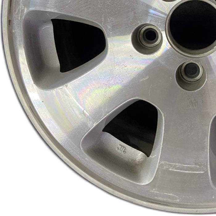 16" ODYSSEY 02-04 16x6.5, alloy, 7 spoke Original OEM Wheel Rim - Back View
