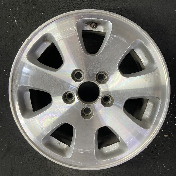 16" ODYSSEY 02-04 16x6.5, alloy, 7 spoke Original OEM Wheel Rim - Additional View