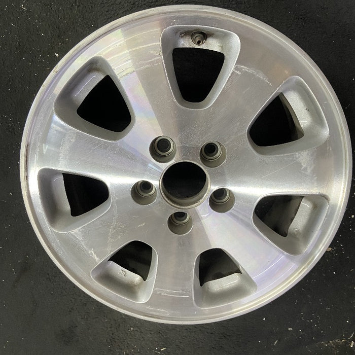 16" ODYSSEY 02-04 16x6.5, alloy, 7 spoke Original OEM Wheel Rim - View 7