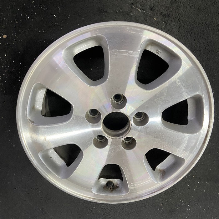 16" ODYSSEY 02-04 16x6.5, alloy, 7 spoke Original OEM Wheel Rim - View 8