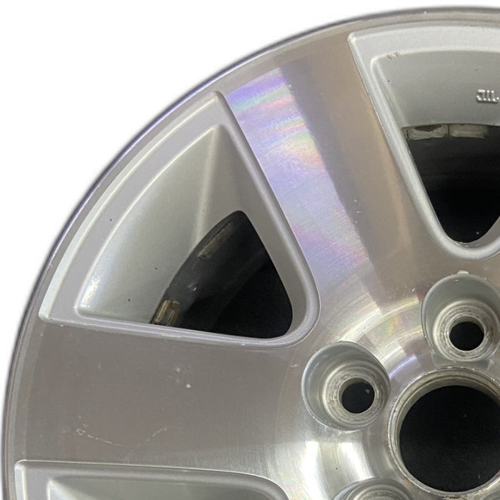 16" SIENNA 04-06 16x6.5 alloy Original OEM Wheel Rim