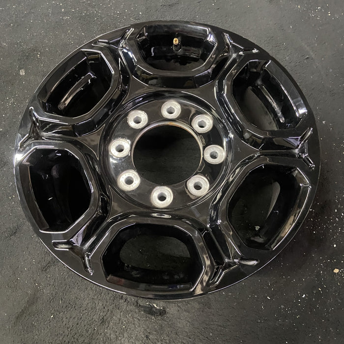 18" FORD F250SD PICKUP 23-25 18x8, aluminum, 6 spoke, black Original OEM Wheel Rim