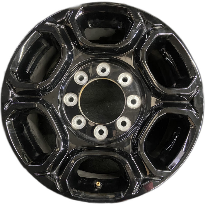 18" FORD F250SD PICKUP 23-25 18x8, aluminum, 6 spoke, black Original OEM Wheel Rim