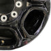 18" FORD F250SD PICKUP 23-25 18x8 aluminum 6 spoke black Original OEM Wheel Rim - Close-Up Detail