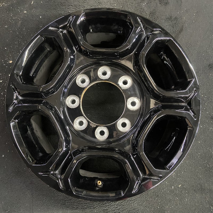 18" FORD F250SD PICKUP 23-25 18x8 aluminum 6 spoke black Original OEM Wheel Rim - Additional View